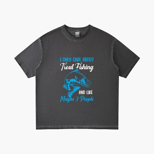 Trout Fishing and like maybe 3 people Gradient T Shirts