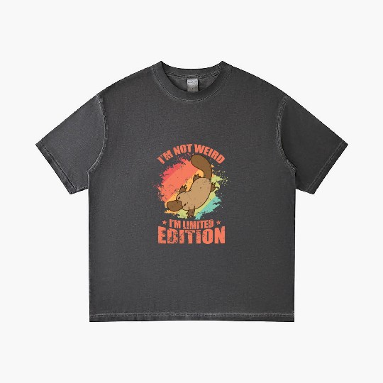 I'm not Weird I'm Limited Edition Platypus Gradient T Shirts