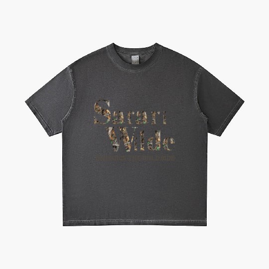 Safari Wilde Camo Mossy Oak Tan Gradient T Shirts