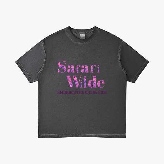 Safari Wilde Camo Dirt Pink Gradient T Shirts