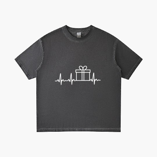 Heart beats gift Gradient T Shirts