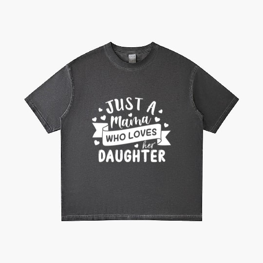 I Love My Daughter Gradient T Shirts