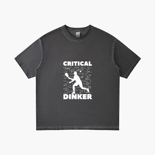 Pickleball Critical Dinker, Funny Pickle Ball. Gradient T Shirts