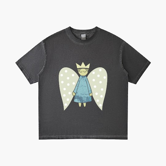 The Flight of the Christmas Angel Gradient T Shirts