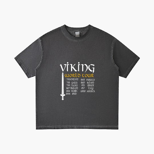Viking World Tour Gradient T Shirts