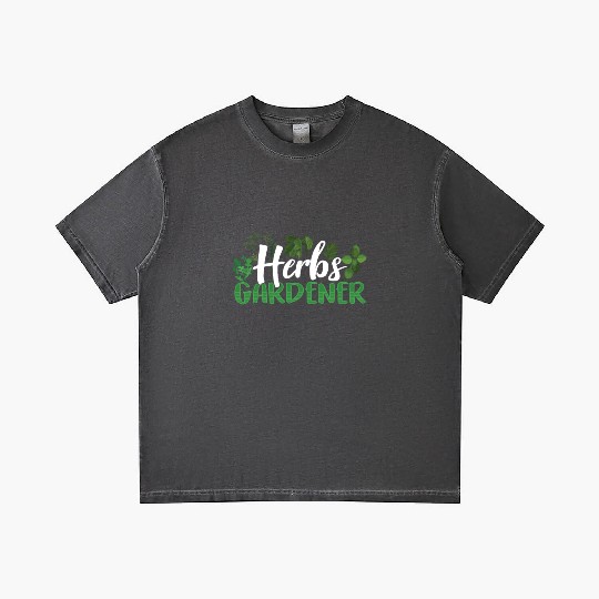 Herbs Gardener Gardening Herb Herbalist Herbalism Gradient T Shirts