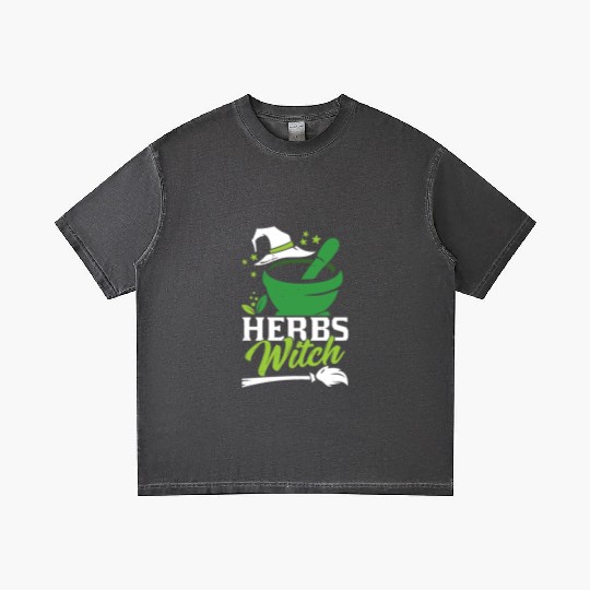 Herbs Witch Herbalism Gardening Herb Herbalist Gradient T Shirts