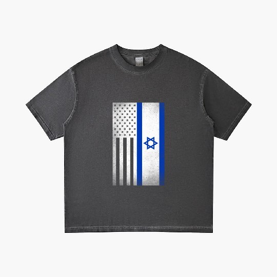 Israel Design for proud Israeli Americans Gradient T Shirts
