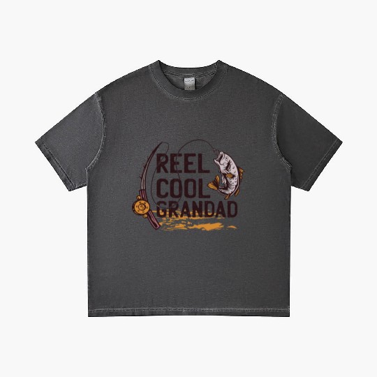 Reel cool Grandad Reel cool Grandad inspiration st Gradient T Shirts