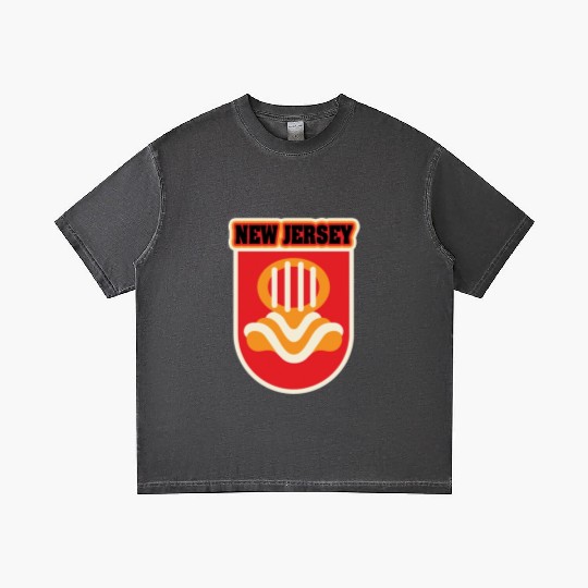 US States NEW JERSEY Gradient T Shirts