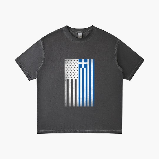 Greece Design for proud Greek Americans Gradient T Shirts