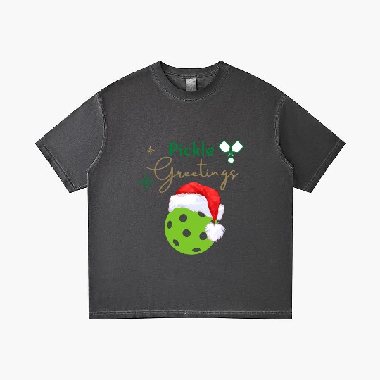 Pickle Greetings Gradient T Shirts