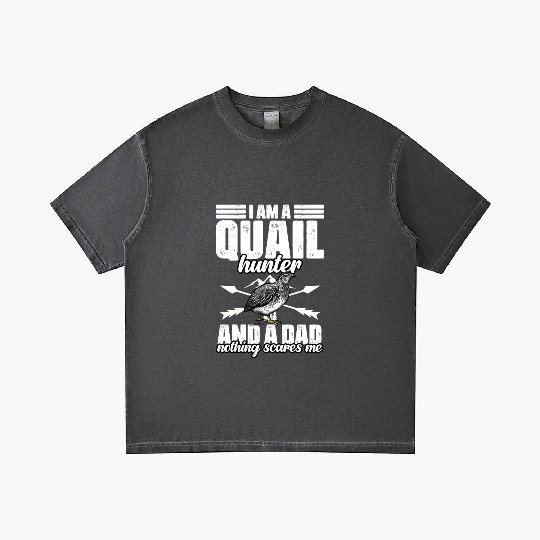 Funny Quail Hunting Hobby Northern Bobwhite Quail Gradient T Shirts