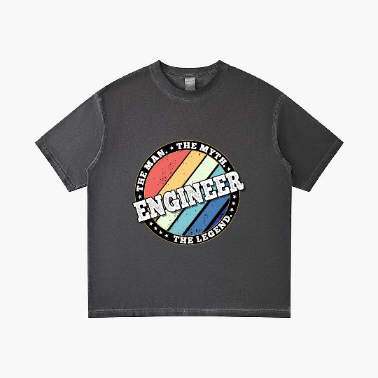Engineer. The man. The myth. The legend. Gradient T Shirts
