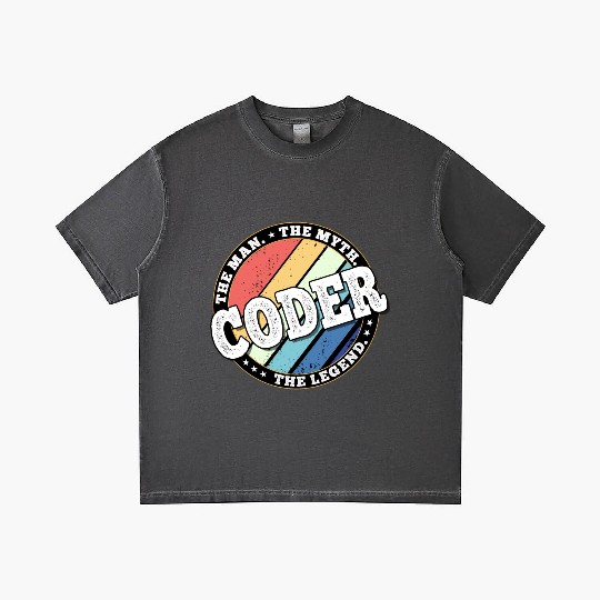 Coder. The man. The myth. The legend. Gradient T Shirts