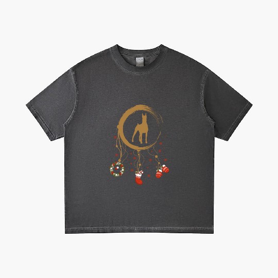 dog dreamcatcher Christmas Doberman Gradient T Shirts