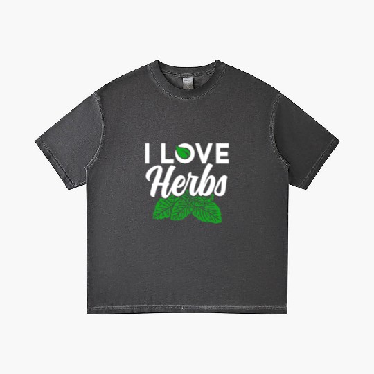 I Love Herbs Herbalist Gardening Herbalism Herb Gradient T Shirts