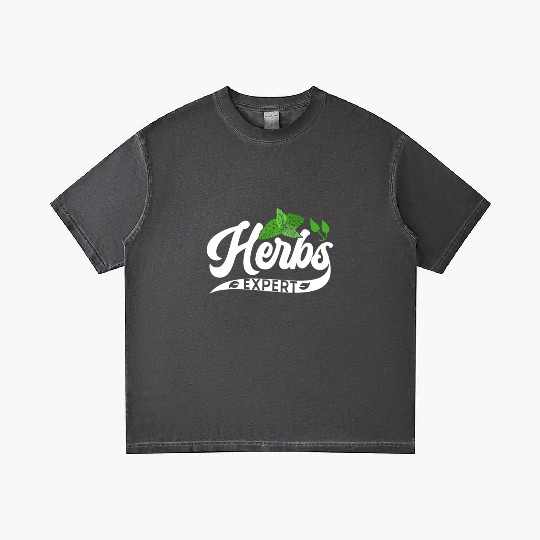 Herbs Expert Gardening Herbalist Herb Herbalism Gradient T Shirts