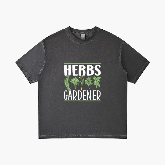 Herbs Gardener Herb Herbalist Herbalism Gardening Gradient T Shirts