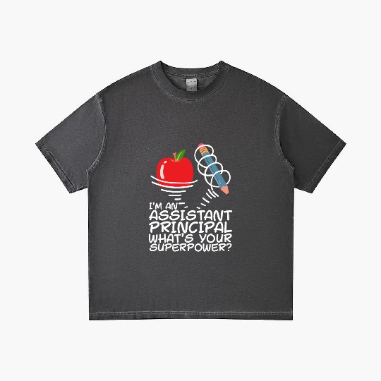 Assistant Principal Gradient T Shirts