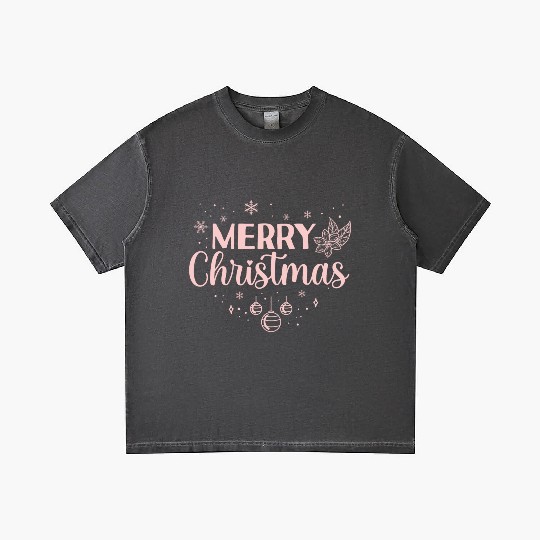Pastel Christmas Holiday X-Mas Lover Gradient T Shirts