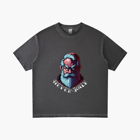 Grumpy Santa Gradient T Shirts