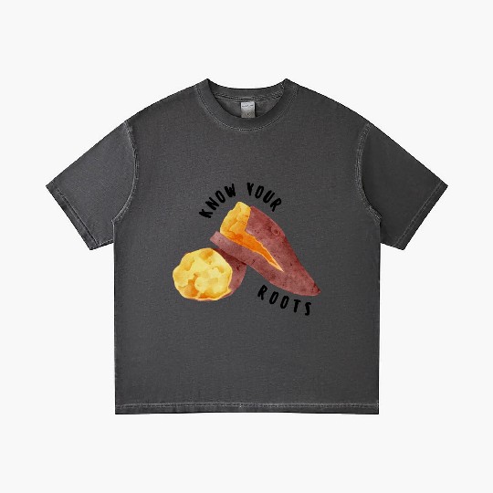 Sweet Potato - The Roots Series Gradient T Shirts