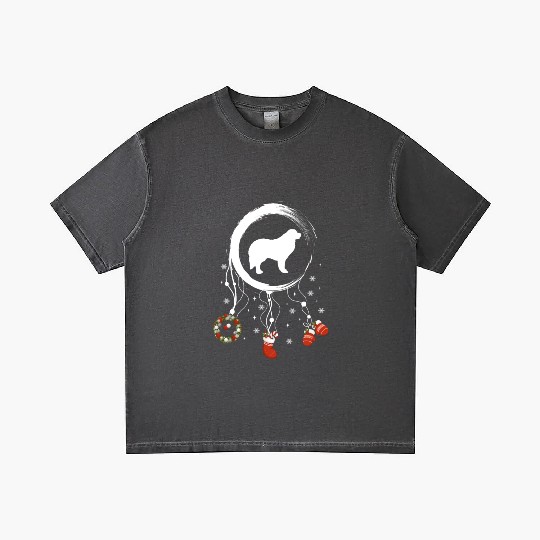 dog dreamcatcher Christmas Great Pyrenees Gradient T Shirts