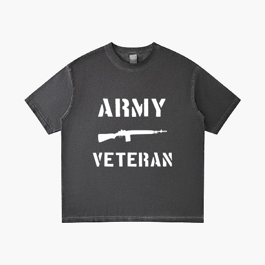 US Army Veteran M14 Rifle Gradient T Shirts