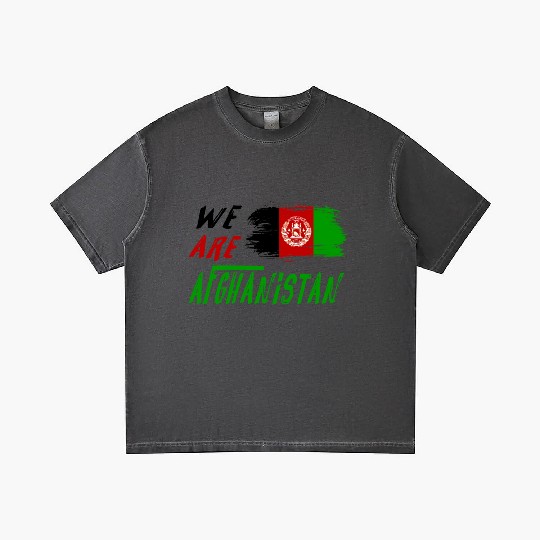 We are Afghanistan Gradient T Shirts