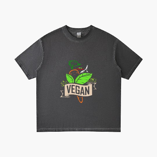 Carrot, Onion And Tomato Logo For Vegetarians And Gradient T Shirts