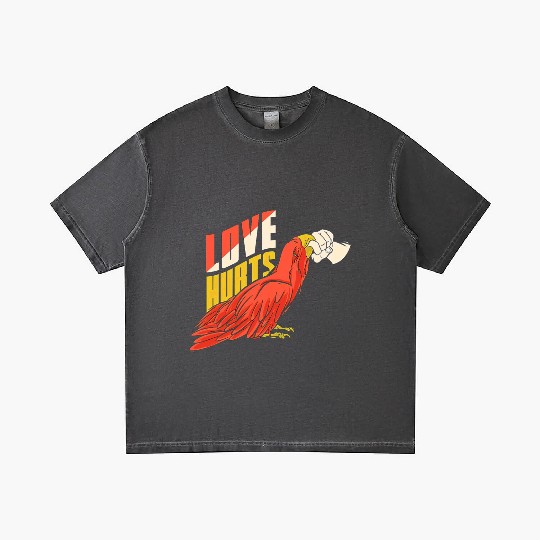 Love Hurts Gradient T Shirts