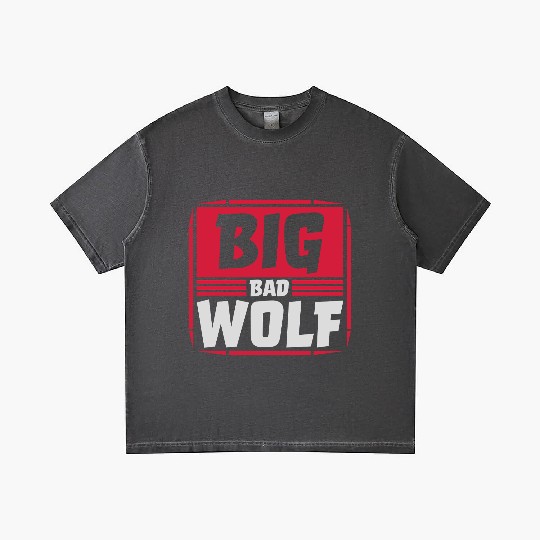 big bad wolf quote Gradient T Shirts