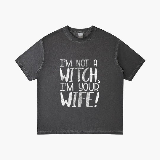 The Princess Bride I'M Not A Witch I'M Your Wife Gradient T Shirts