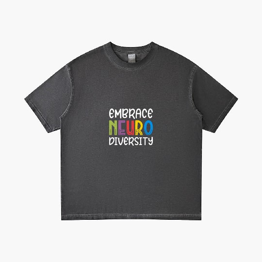 Embrace Neurodiversity Gradient T Shirts