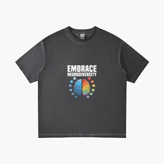 Embrace Neurodiversity Gradient T Shirts