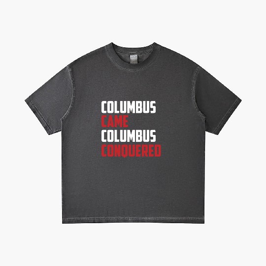 Columbus Day 1492 Gradient T Shirts