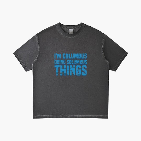 Columbus Day 1492 Gradient T Shirts