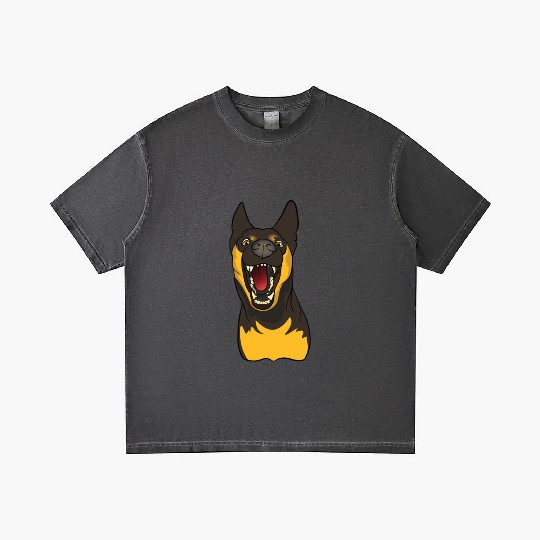 German Shepherd Cute Puppy Dog Pet Lover Gift Idea Gradient T Shirts