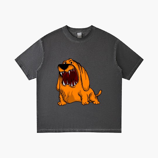 Scary Big Mouth Dog Owners Pet Lover Gift Ideas Gradient T Shirts
