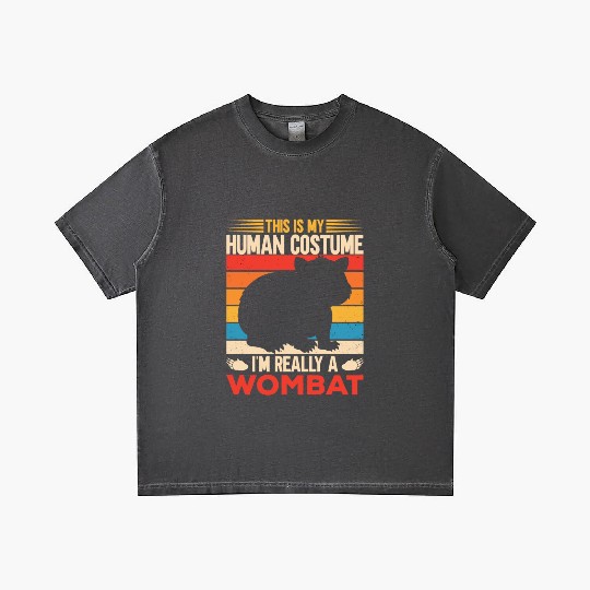 Combat Wombat For A Wombats Lover Gradient T Shirts