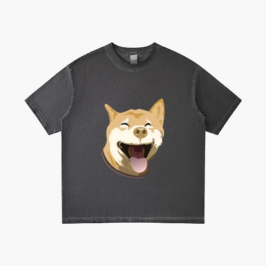 Shiba Inu Happy Dog Owners Pet Lover Gift Ideas Gradient T Shirts