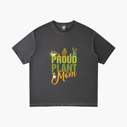 Plant Mom Gradient T Shirts
