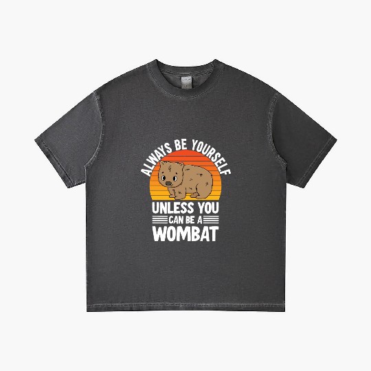 Cute Australian Wombat Quote Wombats Lover Gradient T Shirts