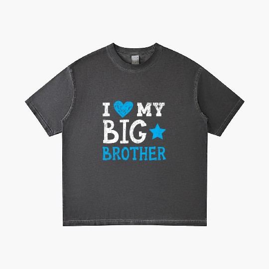 I Love My Big Brother Best Bro Ever Brotherhood Gradient T Shirts