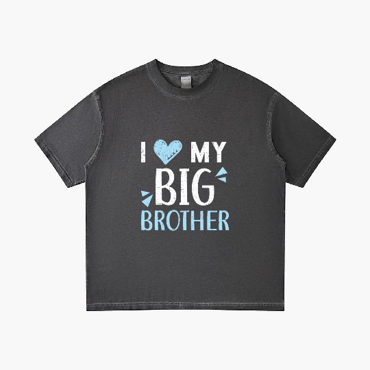 I Love My Big Brother Best Bro Ever Brotherhood Gradient T Shirts
