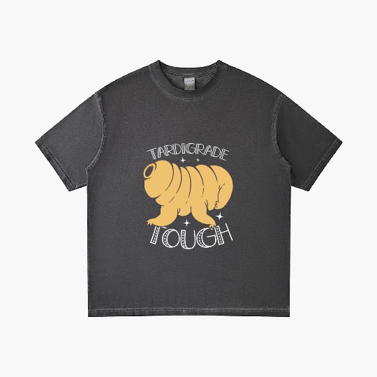 Tardigrade Tough Moss Piglet Science Tardigrade Gradient T Shirts