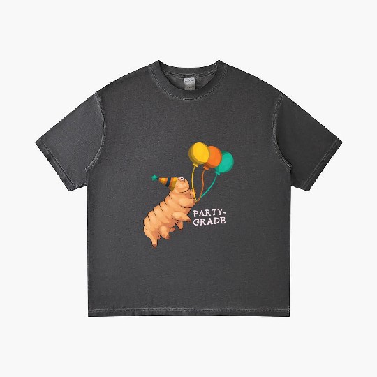 Party-Grade Moss Piglet Science Lover Tardigrade Gradient T Shirts