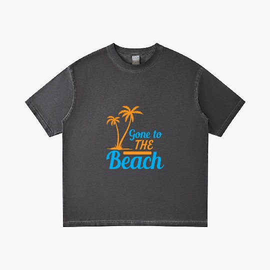 Feeling A LiL Salty with Summer Clothes Gradient T Shirts