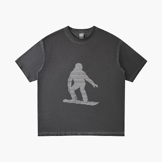 snowboarding Gradient T Shirts